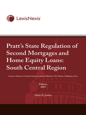 cover image of Pratt's State Regulation of 2nd Mortgages & Home Equity Loans